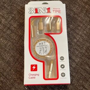 New 3 in 1 Charging Cable